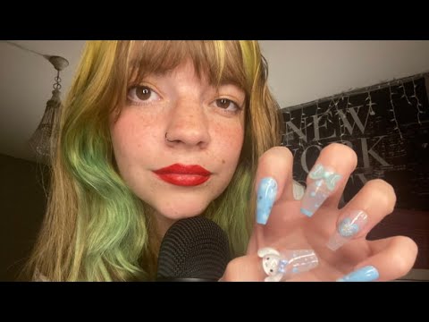 ASMR Prop-less Hair cut + Mouth Sounds, Visuals, Hand Sounds, Mic Triggers & more