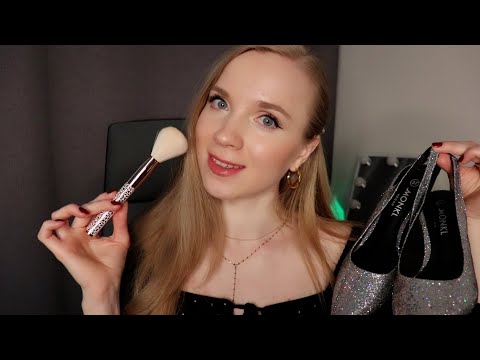 ASMR SUOMI Meikki & Asu Jouluun Roleplay ✨🎄ASMR Personal Attention (Rentouttava Video Nukahtamiseen)