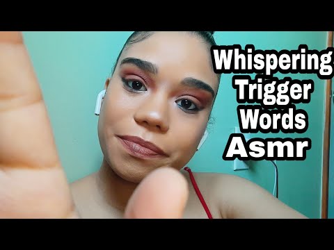 Whispering trigger words/hand movement/personal attention