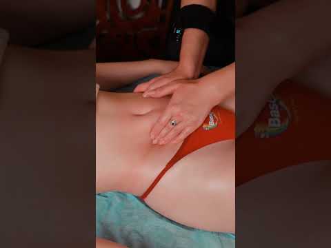ASMR relaxing belly massage for Lisa #asmr #belly #shorts