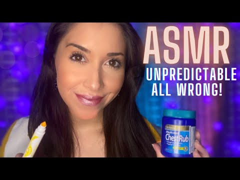 ASMR UNPREDICTABLE Bestie does your makeup (whispered•personal attention)