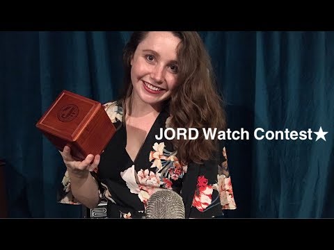 ASMR Wooden box sounds + something exciting!