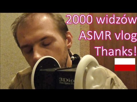 ASMR Information About - First Vlog - Pierwszy vlog ASMR po polsku - jak to się zaczęło.