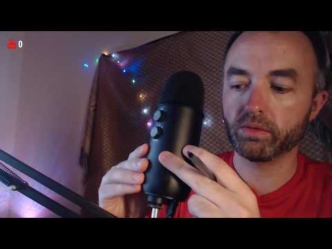 ASMR Writing your name 3 (with live chat)