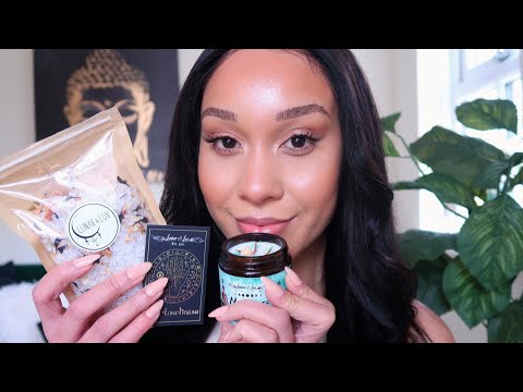 ASMR Botanical Healing Unboxing🌿Crinkles, Tapping, Soft Whispers..