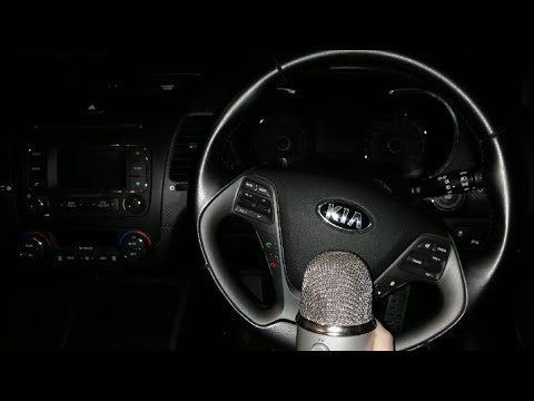 [ASMR] car & camera tapping with mic (Hi-Fi) - zoë asmr