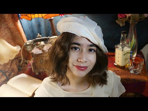 [ASMR] Relaxing Spanglish Interview ~ Las Chicas Del Cable