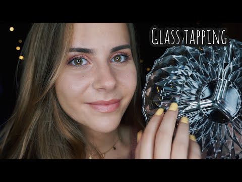 ASMR Gentle GLASS Tapping für DEINE Entspannung  💎