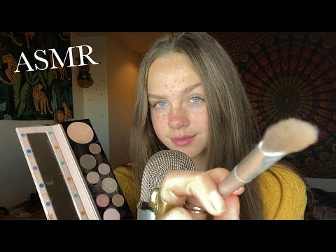 ASMR Doing Your Makeup Roleplay