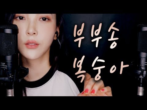 Aatu's Custom ASMR Video Whispering Random Korean Words