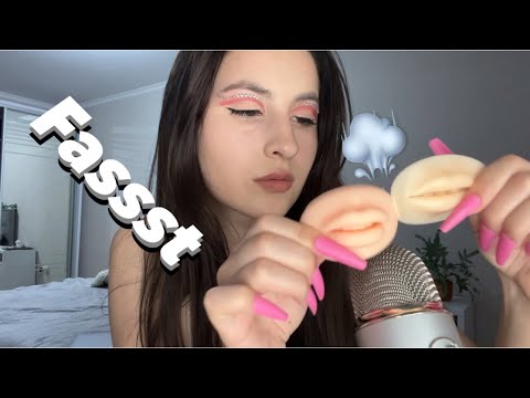 ASMR 100 FAST Triggers in 10 Minutes(Fast Scratching & Tapping Triggers ASMR)NOT FOR SENZITIVE EAR🚫