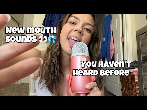 ASMR| Unusual Mouth Sounds You Haven’t Heard Before 💦 @ Full Volume