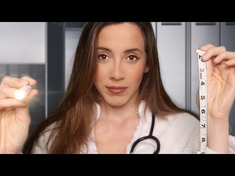 ASMR UFC DOCTOR  EXAMINES YOU | whispered, personal attention, measuring you...