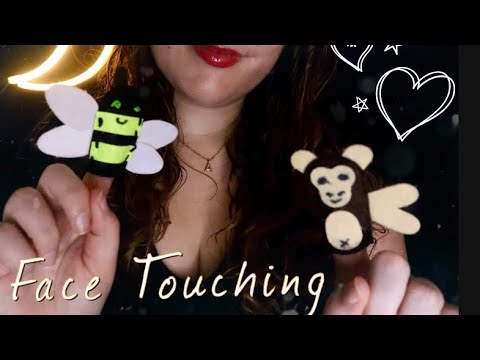 ASMR ✨ Finger Flutter Spa ✨ Dreamy  Face Touching & Personal Attention 💕