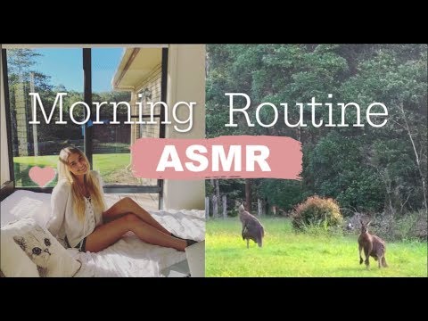 ASMR Morning Routine🇦🇺{Winter In Australia}