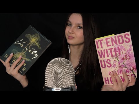 ASMR Book Tapping and Personal Attention || Helen’s custom video!!