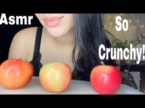 Asmr | Eating Apples | No Talking