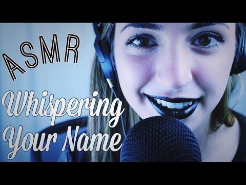 Whispering Your Name - Personal Name Trigger Part 2 (October!)