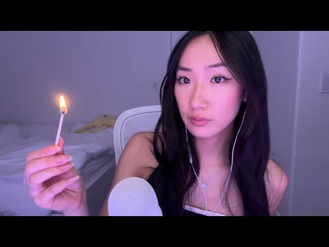 ASMR 4 relaxing triggers for sleep 😴