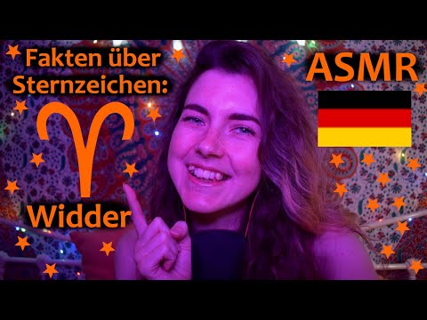 ASMR: Donnerstags Deutsch - Fakten über das Sternzeichen Widder :)