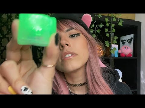 ASMR | 50 Triggers in 30 Minutes Ft. My Cats (I Fight a Bear 🐾)