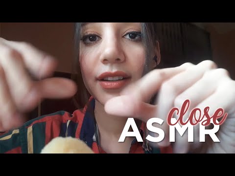 ASMR EN ESPAÑOL / HAND SOUNDS + CLOSE WHISPERS / On my Tascam ♥