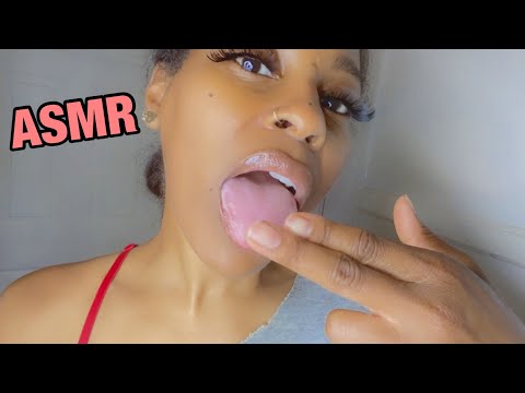 ASMR | Girl In The Back Of Class Spit Paint You (Extra Spit)