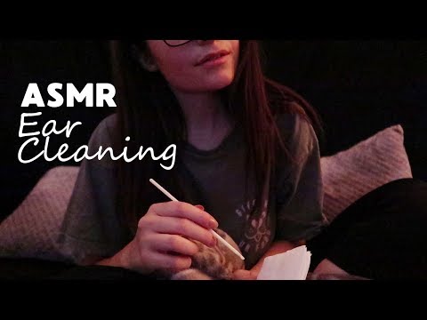 ASMR ⚪️ Ear cleaning, je vous aide à vous endormir ! 😊