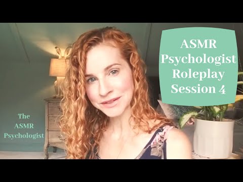 ASMR Psychologist Roleplay: Source of Negativity (Soft Spoken)