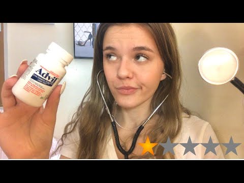 ASMR Worst Reviewed Doctor Roleplay