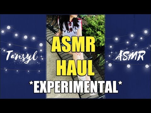 [ASMR] Boohoo Clothing Haul ASMR Style!! // *EXPERIMENTAL* // Crinkling Plastic & Fabric Sounds
