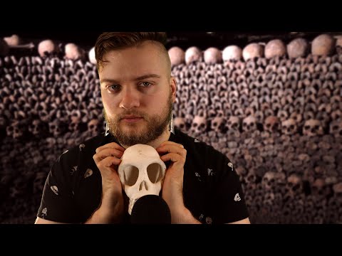ASMR Skull Tapping to Remember Your Mortality (for sleep)