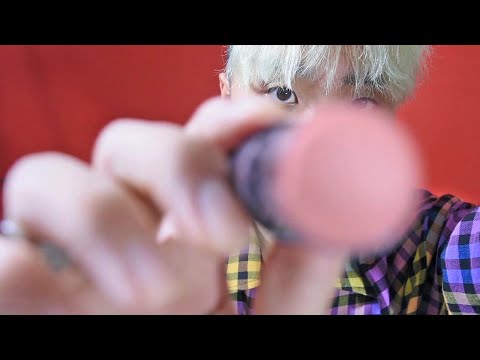 Full Face to Screen 💆 [리얼화장/リアル化粧] Realistic ASMR Makeup Roleplay