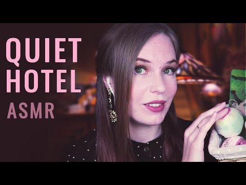 Hotel Check-In ASMR ROLEPLAY - Deep BASSY UPCLOSE Whisper - PERSONAL ATTENTION