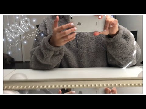 ~ASMR~Phone Tapping |Hand Sounds|Camera Sounds|No Talking