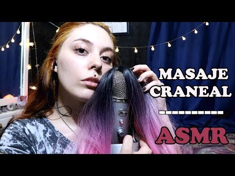 ASMR español Masaje CRANEAL relámpago