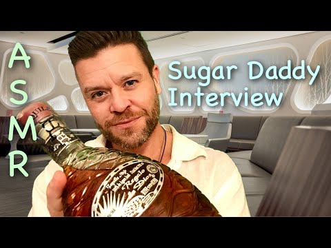 ASMR | Sugar Daddy Interview