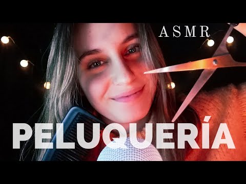 ✂ ASMR Sesión de PELUQUERÍA | Roleplay tu Amiga Te Peina | Montaña ASMR Español