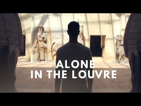 ASMR | ALONE in the LOUVRE (feat. WhispersRed ASMR)