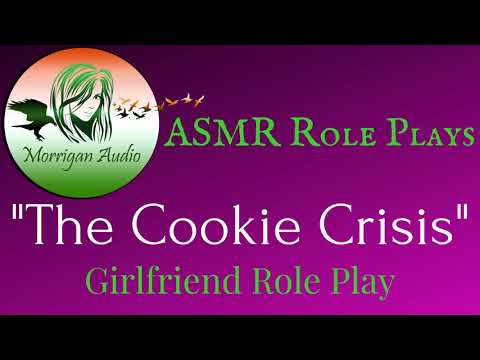 ASMR Girlfriend Roleplay: The Cookie Crisis [Cute] [Sweet]