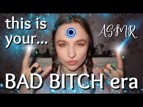 asmr HOW TO GET OUT OF A RUT | asmr for your BAD B*TCH ERA | asmr for authenticity and vulnerability