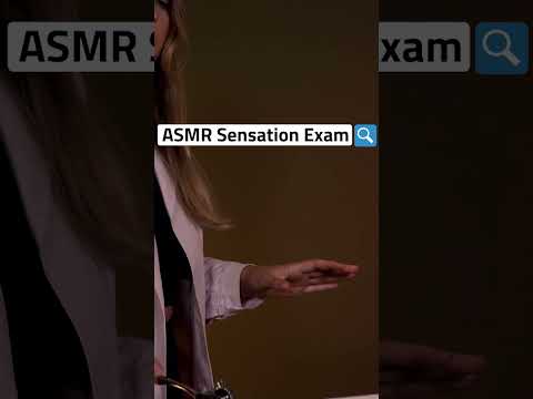 ASMR Sensation Exam