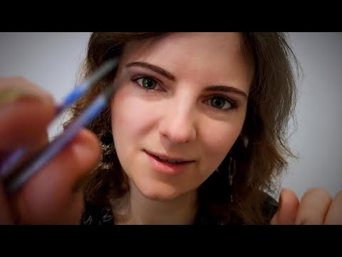 Cozy Reiki ASMR | Energy Healing with Pulling, Plucking, Snipping, Brushing and Fluffing ✨