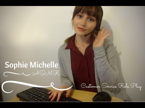 ASMR ROLE PLAY: LOTS OF TYPING - Customer Service Survey