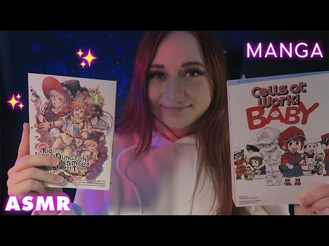 [ASMR] Show & Tell: Mangas That I Bought