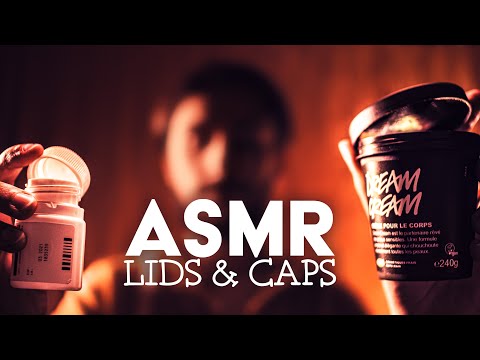 ASMR | Intense LIDS & CAPS Sounds 😴No Talking for SLEEP