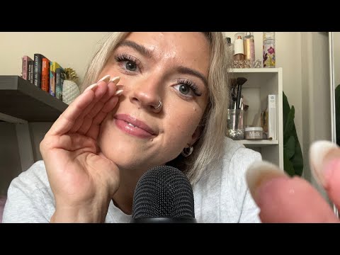 ASMR| Fast to Slow Mouth Sounds| Some Wet, and Dry