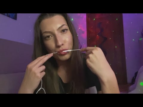 Lo-Fi ASMR Mic Nibbling, Personal Attention 👄