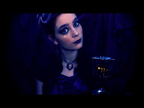 ASMR The Blue Room | Masque of the Red Death Collab