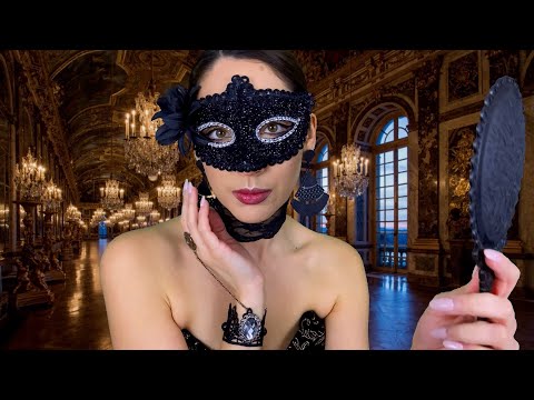 ASMR - Measuring Your Face Roleplay | Mask Fitting | Clipboard | Writing Sounds
